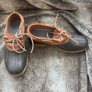 L.L. Bean Boots Rubber Moc